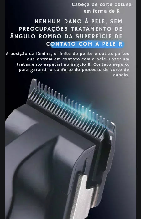 Kemei Profissional Hair Clippers KM-2296