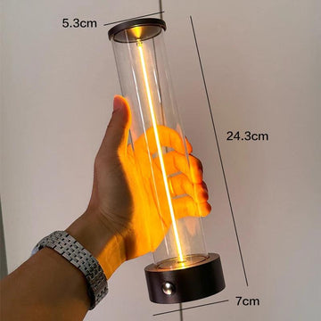 LUZ DE SUCÇÃO MAGNÉTICA COM TRÊS NÍVEIS DE BRILHO